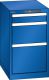 Schubladenschrank 3 Schubladen 411x572x700 RAL 5005 Lista 18x27E 78.419.100