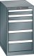 Schubladenschrank 5 Schubladen 411x572x700 NCS S 6502-B Lista 18x27E 78.421.050