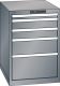Schubladenschrank 5 Schubladen 564x725x850 NCS S 4502-B Lista 27x36E 78.527.080