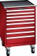 Schubladenschrank 8 Schubladen 717x725x1112 RAL 3003 Lista 36x36E 78.668.070
