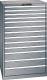Schubladenschrank 13 Schubladen 870x725x1450 NCS S 4502-B Lista 45x36E 78.714.080