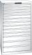 Schubladenschrank 13 Schubladen 870x725x1450 RAL 9010 Lista 45x36E 78.716.110