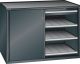 Schubladenschrank Schiebetren 1430x627x1020 NCS S 9000-N Lista 36x27E 79.424.060