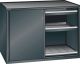 Schubladenschrank Schiebetren 1430x627x1020 NCS S 9000-N Lista 36x27E 79.426.060