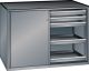 Schubladenschrank Schiebetren 1430x627x1020 NCS S 4502-B Lista 36x27E 79.434.080