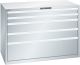 Schubladenschr 5 Schubl. 1431x725x1000 Korp.NCS S 6502-B Front RAL 7035 Lista 78x36E 79.492.521