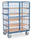 Etagenwagen 8583-3DE Ladeflche 1.200 x 800 mm