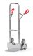 Alu-Treppenkarre AK1325 3-Rad-Stern, je 3 TPE-Rder 160 x 40 mm