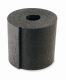 Anti-Rutsch-Matte aus Gummi, schwarz, Gleitreibbeiwert 0,6, Stärke 8 mm, Rollenware, Rollenlänge 5000 mm, Rollenbreite 250 mm