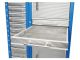 Schubladeneinteilung R 24-24 mit Metalleinteilung, Front 100 mm fr TSM-Schrank