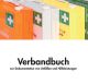 Verbandbuch, zur vorschriftsmigen Registrierung von Betriebsunfllen, kartoniert, DIN A4