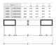 Muldenkipper 4701A mit ABLASSHAHN Kastenmae 1.200 x 652 x 413 mm