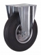 Bockrolle mit Luftreifen, 230 x 65 mm, schwarz