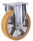 Bockrolle Polyurethan, 200 x 50 mm, 92 Shore A